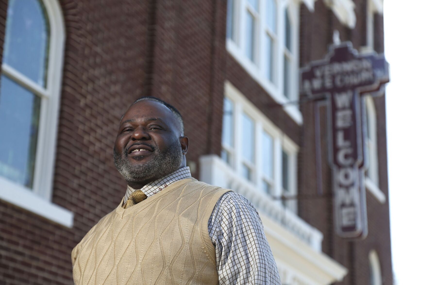 The Rev. Keith Mayes